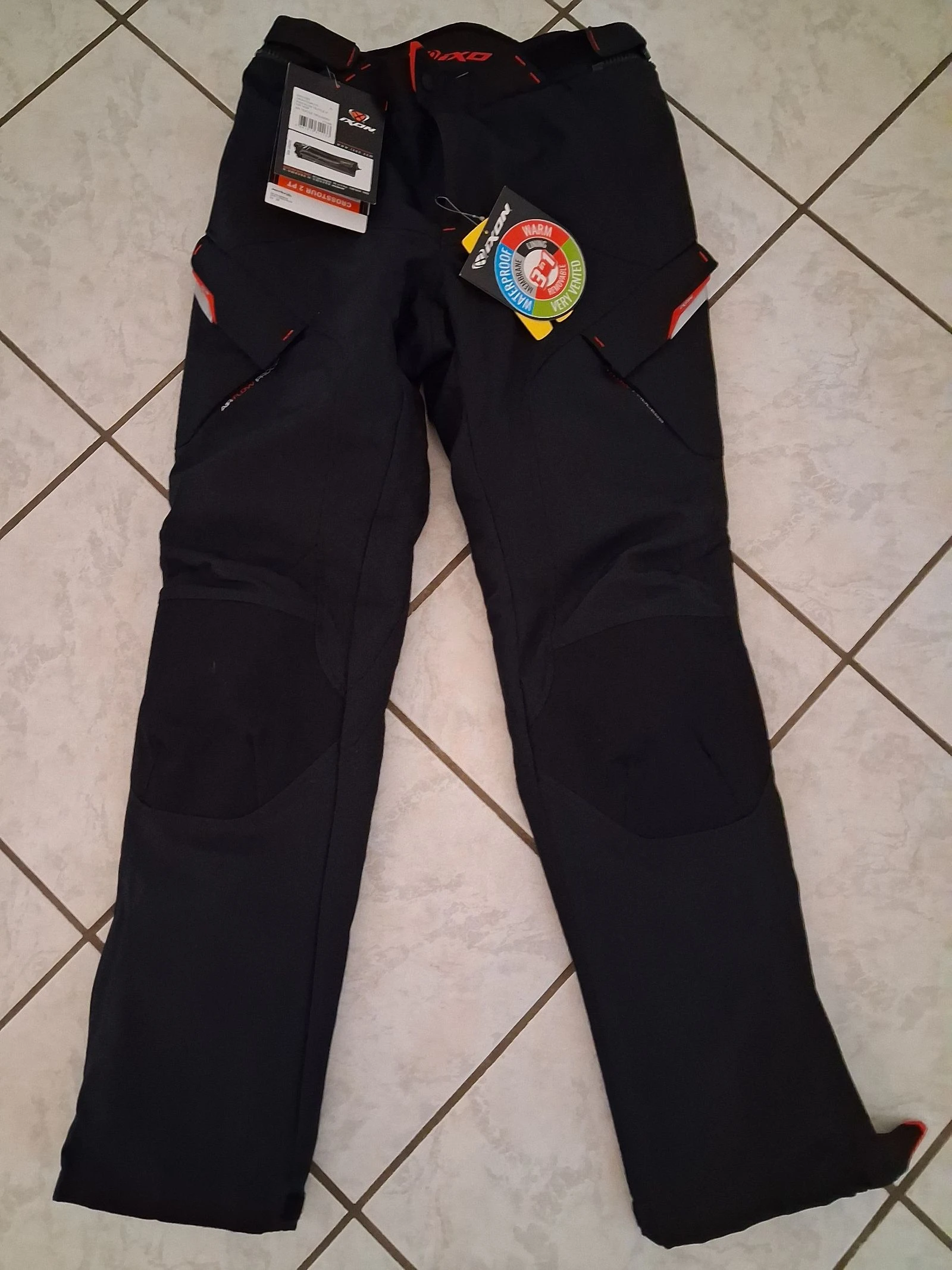 Moto IXON Crosstour New Ensemble Lables Jacket L / Pants XL – photo 8